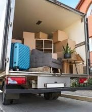 Furniture and stuff movers with packing service