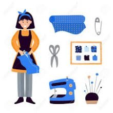 Ladies tailoring and fashion designing