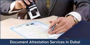 Reliable Document Attestation Services