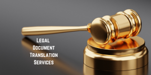 Translation of any legal document