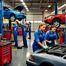 Expert mechanic for all kind of cars