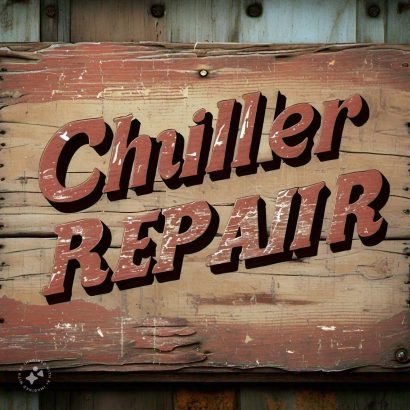 Emergency chiller repair