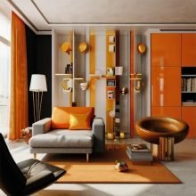 Interior design of house by experts