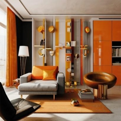 Interior design of house by experts