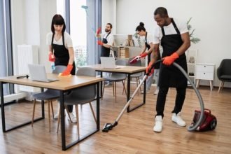 House and building cleaning services