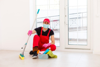 Cleaning services for house and building