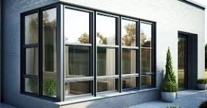 Stronghold aluminum & glass work