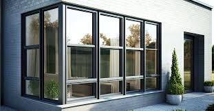 Stronghold aluminum & glass work