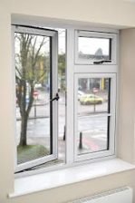 Stronghold aluminum & glass work