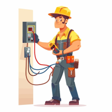 Residential and commercial electrical work
