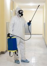 House cleaning and pest control