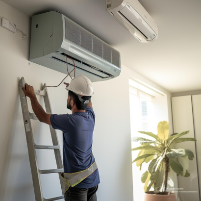 Air conditioner installation services
