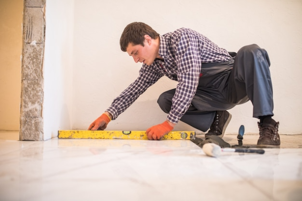 Tile installation (walls, floors, backsplashes)