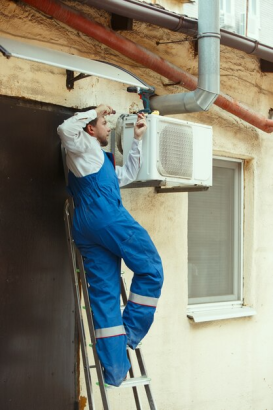 AC technicians and installation