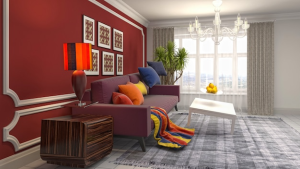 Interior design of house by experts