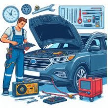 Car AC maintenance