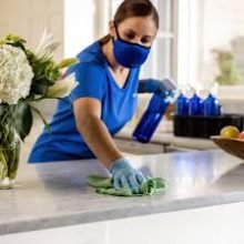 Building, house cleaning