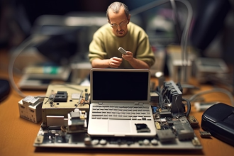 Quick laptop fix services