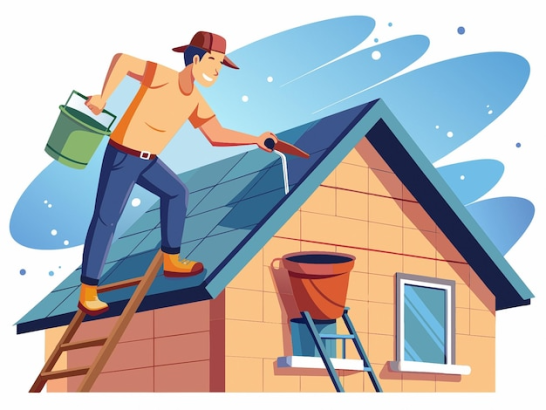 Interior and exterior painting