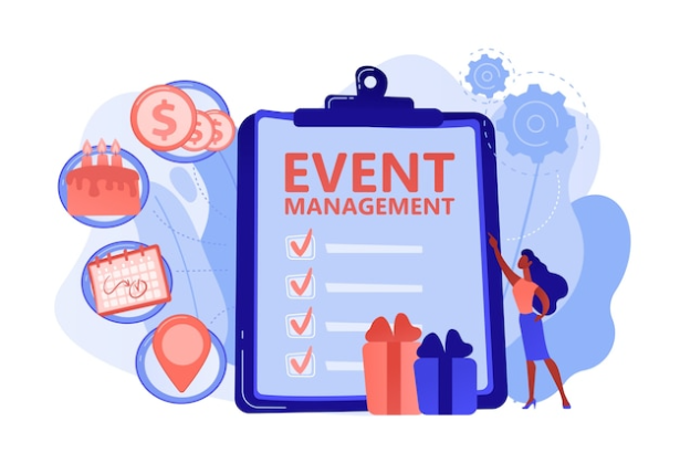 Wedding, birthday party etc events management