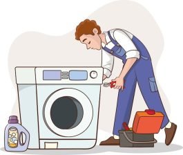 Installation of new washing machines