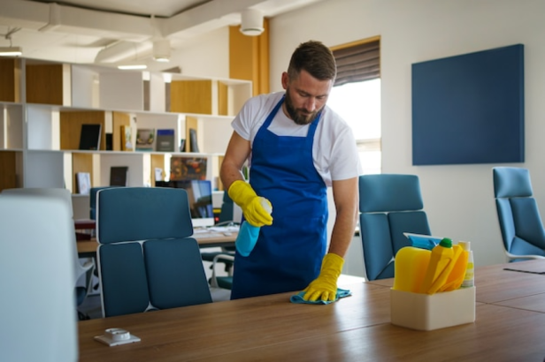 House and building cleaning services