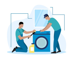 Installation of new washing machines