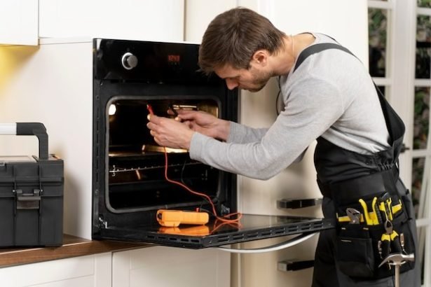 Micro wave ovan repairing service in Mussafah