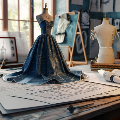 Exclusive fashion designer