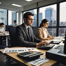 Experienced internal, external auditors