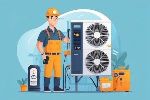 Chiller repairing services in Sharjah