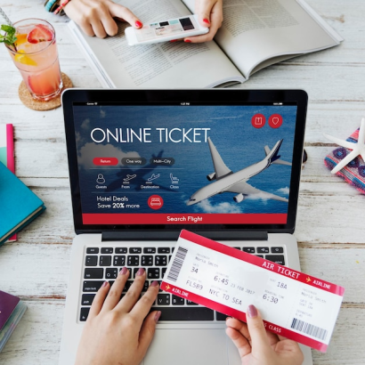 Travel and ticket booking services