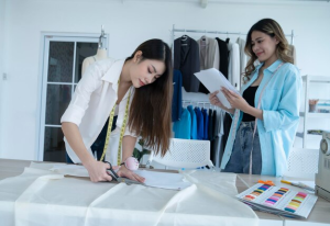 Fashion designer for ladies dressing