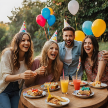 Birthday parties, events handling