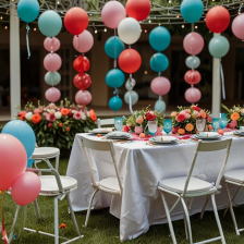 We manage parties, corporate events