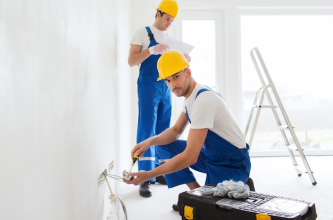 Maintenance of house services