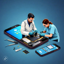 All type of cellular phones repairing