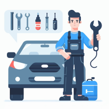 Mechanic for all type of vehicles