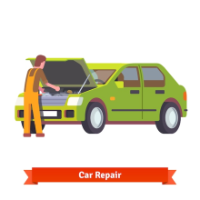 American and German car repair