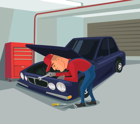 Car maintenance and modification