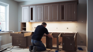 Kitchen cabinet and woodwork