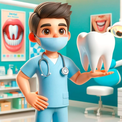 Professional teeth care for beautiful smiles