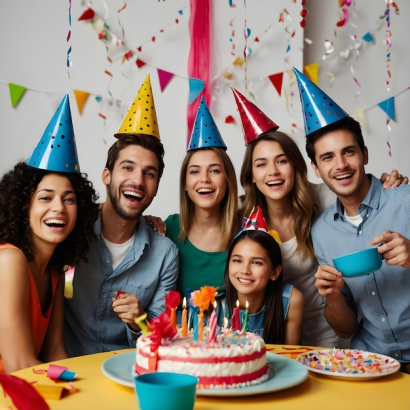 Birthday parties, events handling