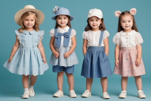 Kids’ clothing stitching experts