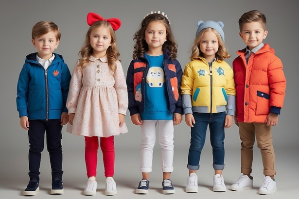 Professional kids cloths tailor