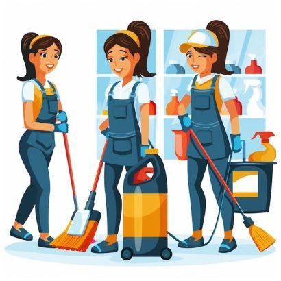 Reliable house maid available