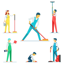 Full house cleaning service