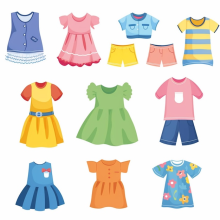Tailor for kids dress stiching