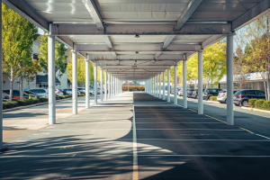 Car parking sheds
