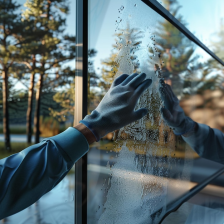 Office, house, windows cleaning